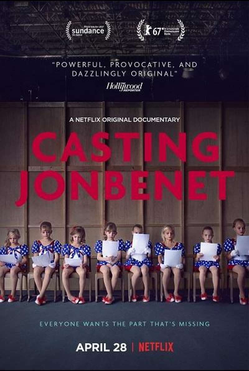 Casting JonBenet - Filmplakat (INT)