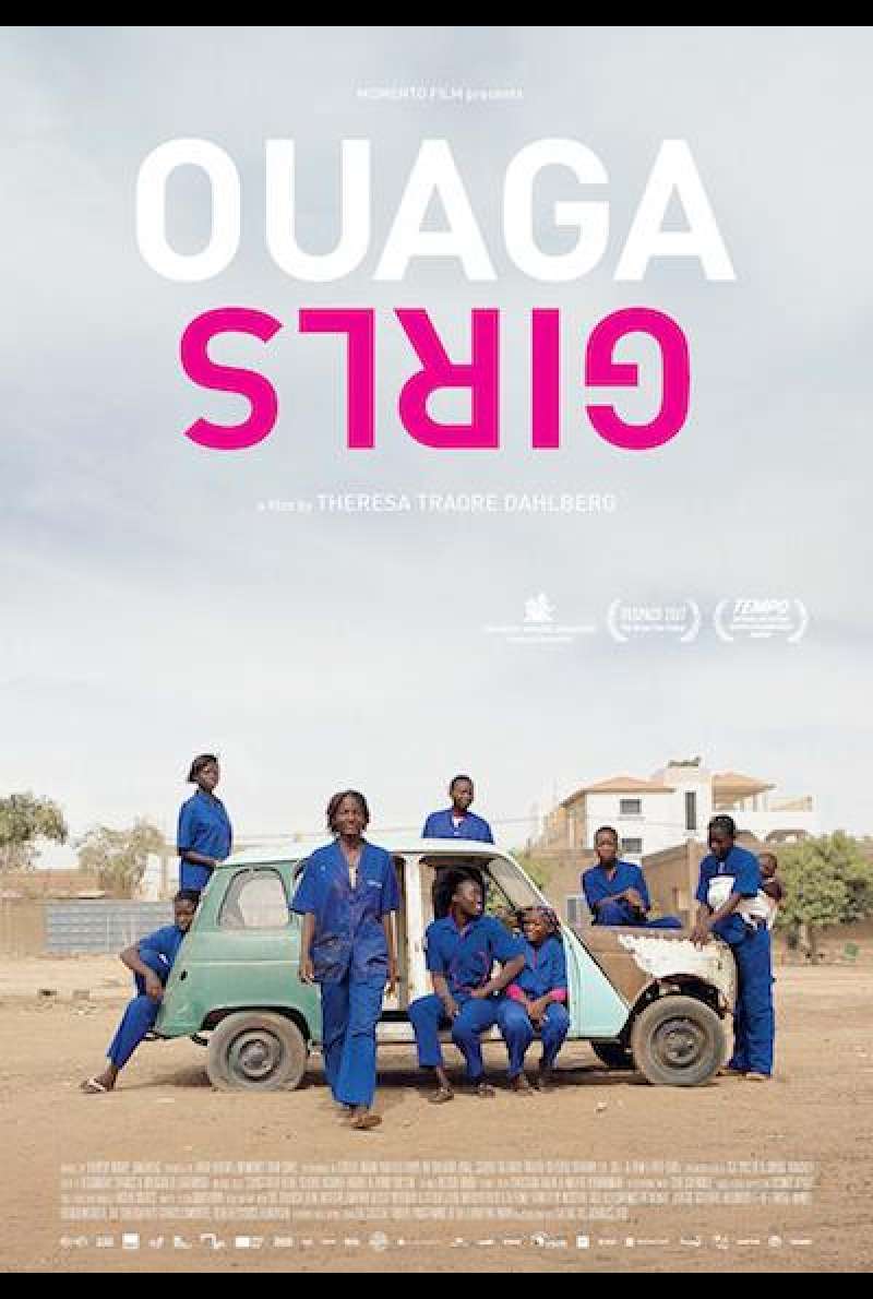 Ouaga Girls - Filmplakat (INT)