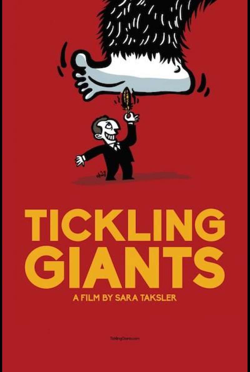 Tickling Giants von Sara Taksler - Filmplakat 