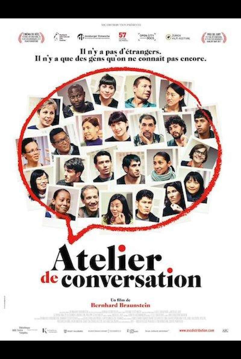 Atelier de conversation - Filmplakat (FR)