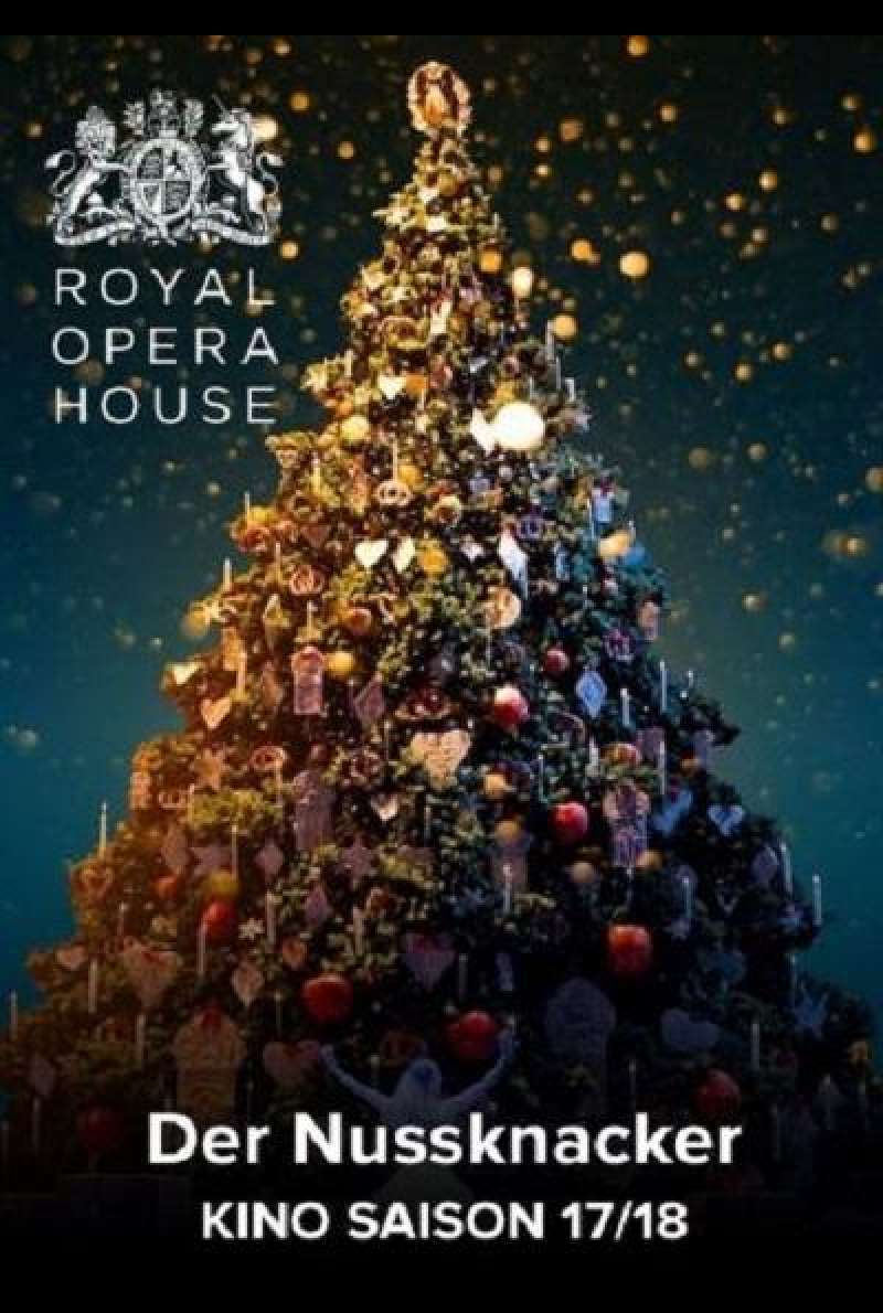 Royal Opera House Kinosaison 2017/18: Der Nussknacker - Filmplakat