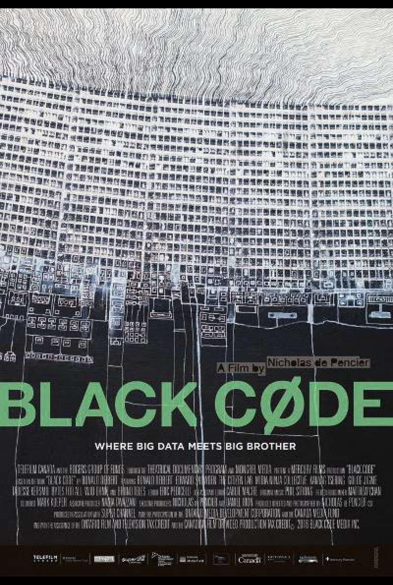 Black Code von Nick de Pencier - Filmplakat