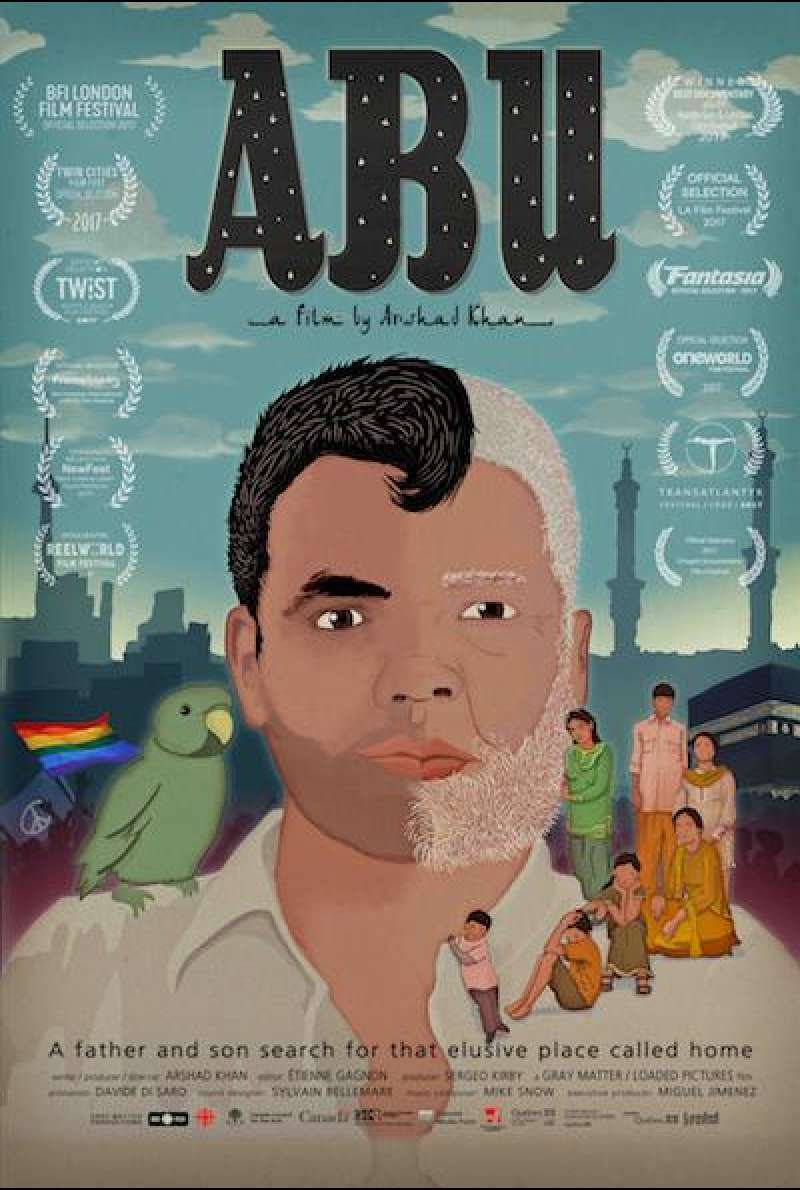 Abu  / Father - Filmplakat (CA)