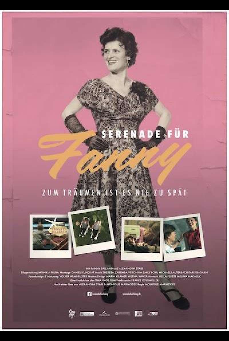 Serenade für Fanny - Filmplakat