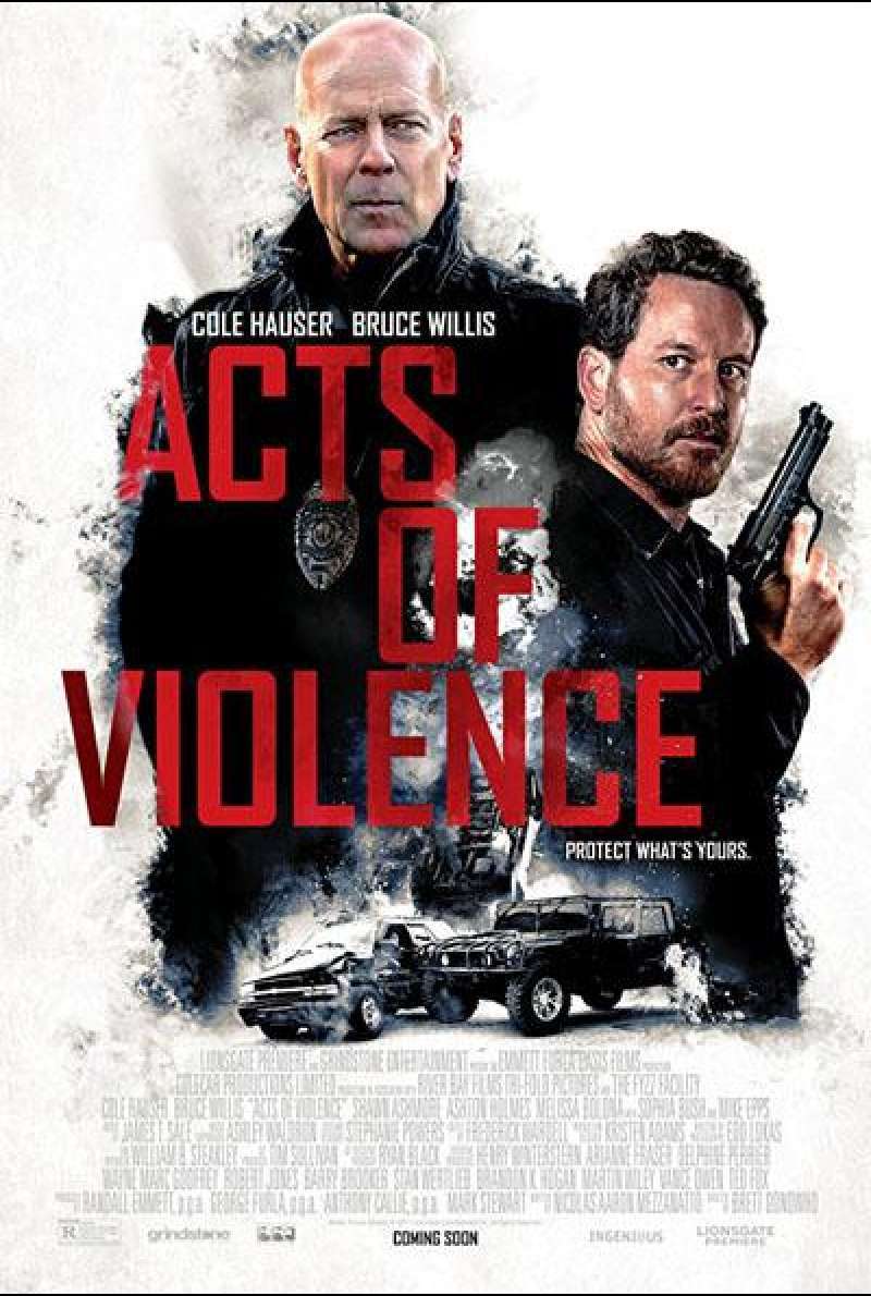 Acts of violence von Brett Donowho - Filmplakat