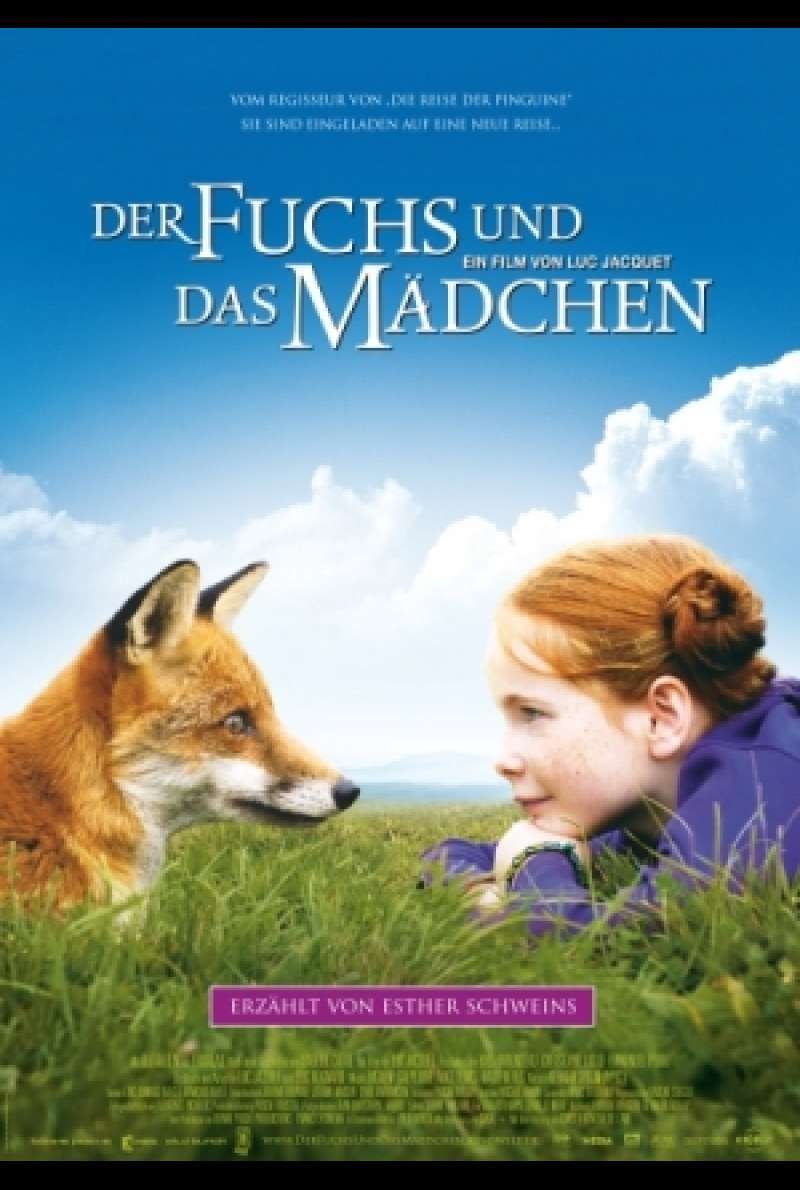 Filmplakat zu Der Fuchs und das Mädchen / Le Renard et l`Enfant von Luc Jacquet