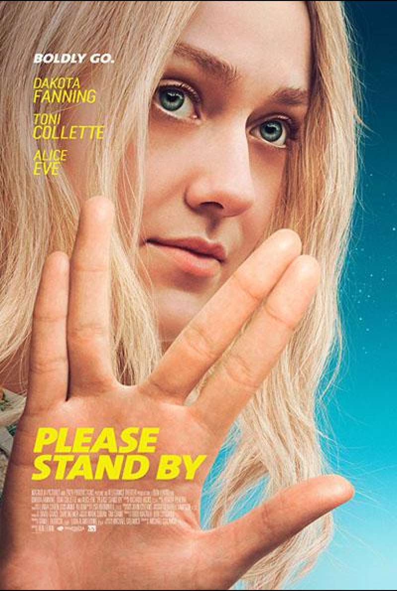 Please Stand By von Ben Lewin - Filmplakat (US)