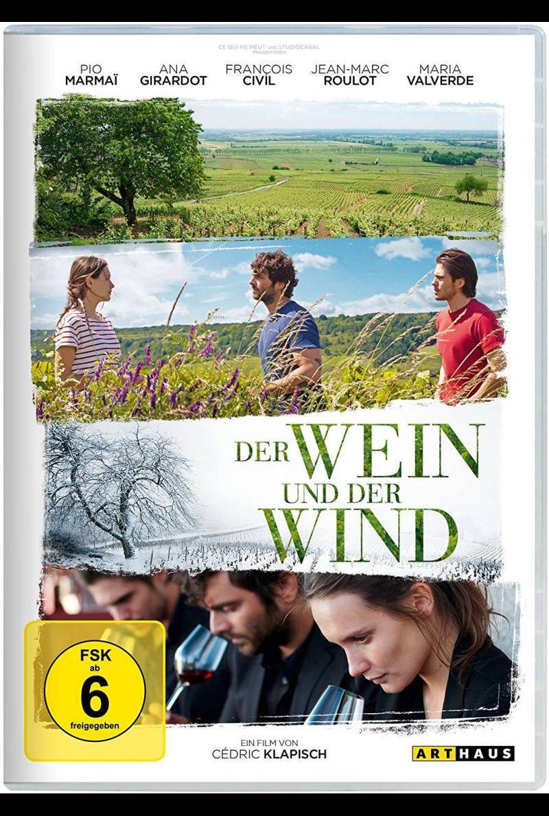 Der Wein und der Wind - DVD-Cover