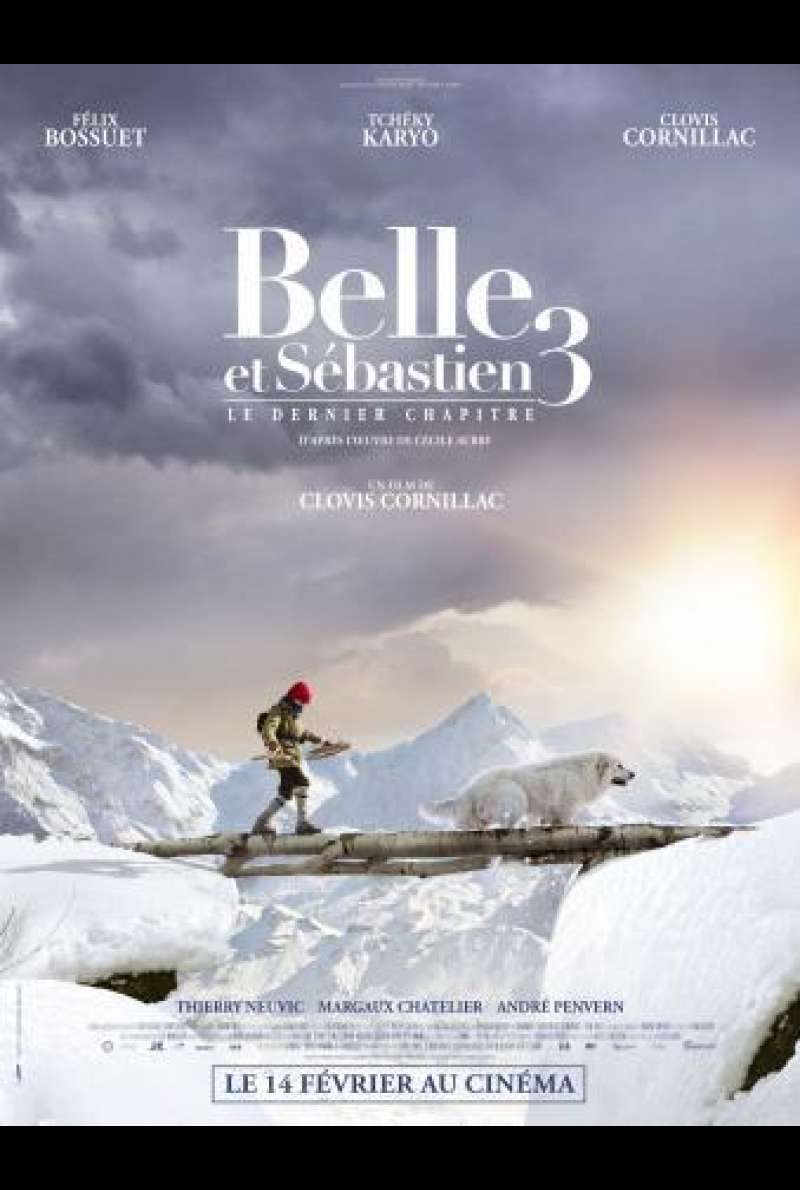 Belle et Sébastien 3 - Le dernier chapitre - Filmplakat (FR)