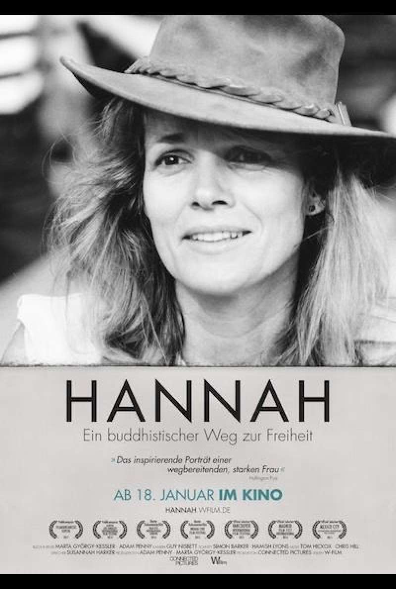 Hannah - Ein buddhistischer Weg zur Freiheit - Filmplakat