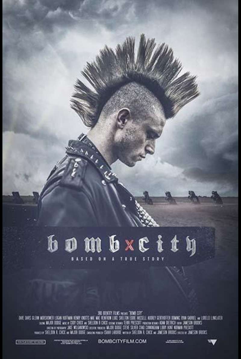 Bomb City von Jameson Brooks - Filmplakat (US)