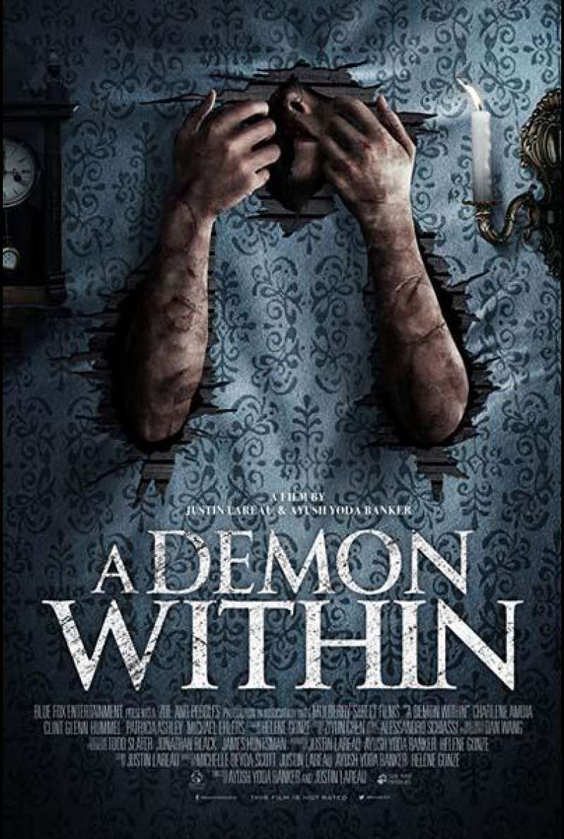A Demon Within von Ayush Banker und Justin LaReau - Filmplakat (US)