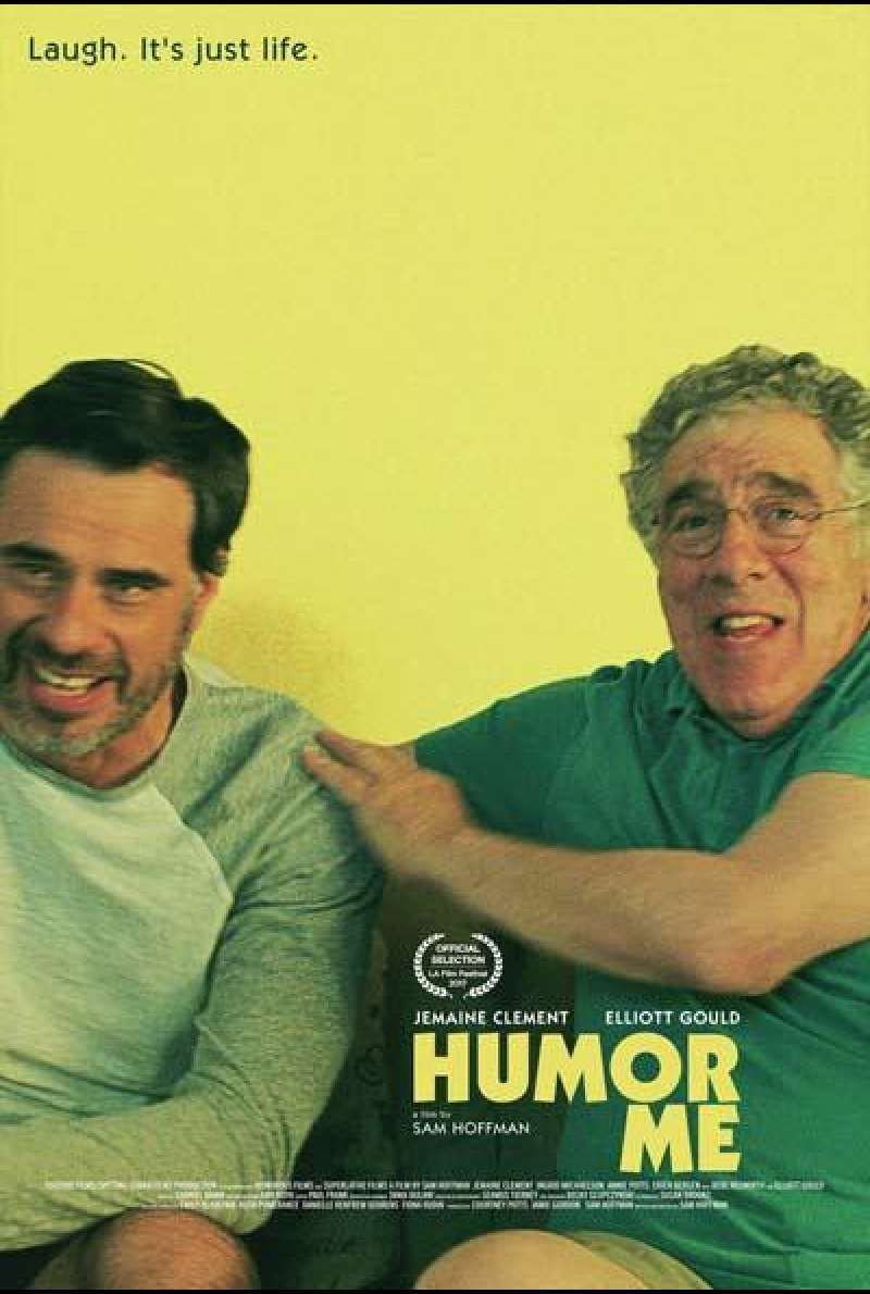 Humour Me von Sam Hoffman - Filmplakat (US)