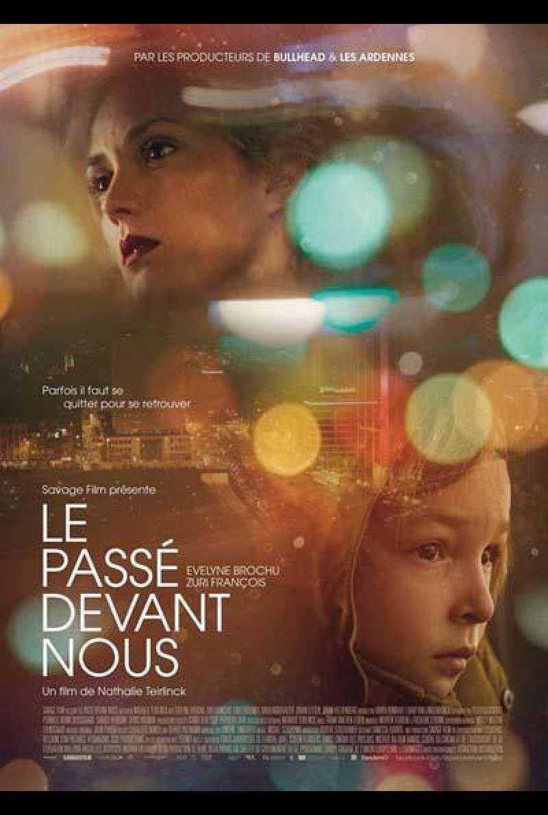 Le passé devant nous von Nathalie Teirlinck - Filmplakat (FR)