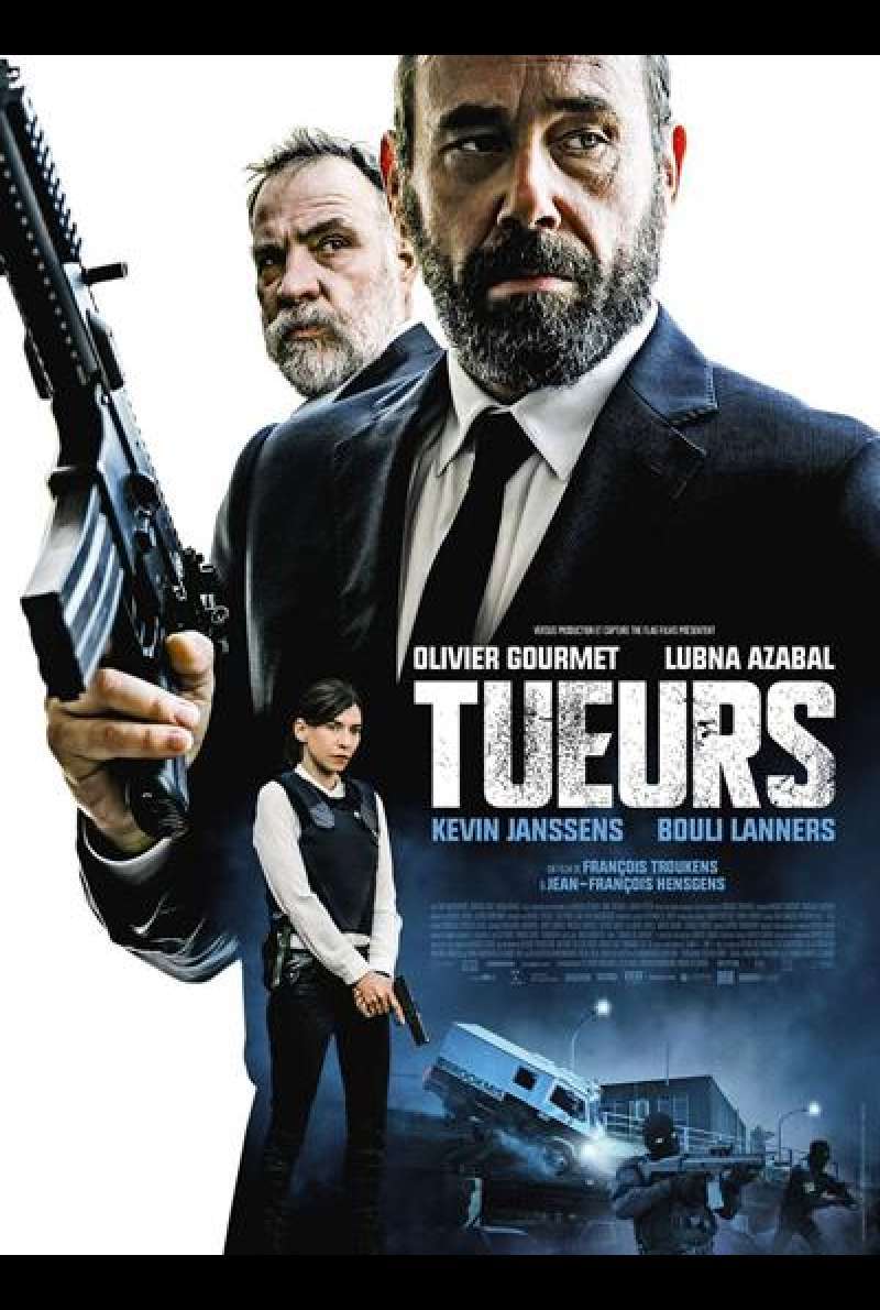 Tueurs von François Troukens, Jean-François Hensgens - Filmplakat (FR)