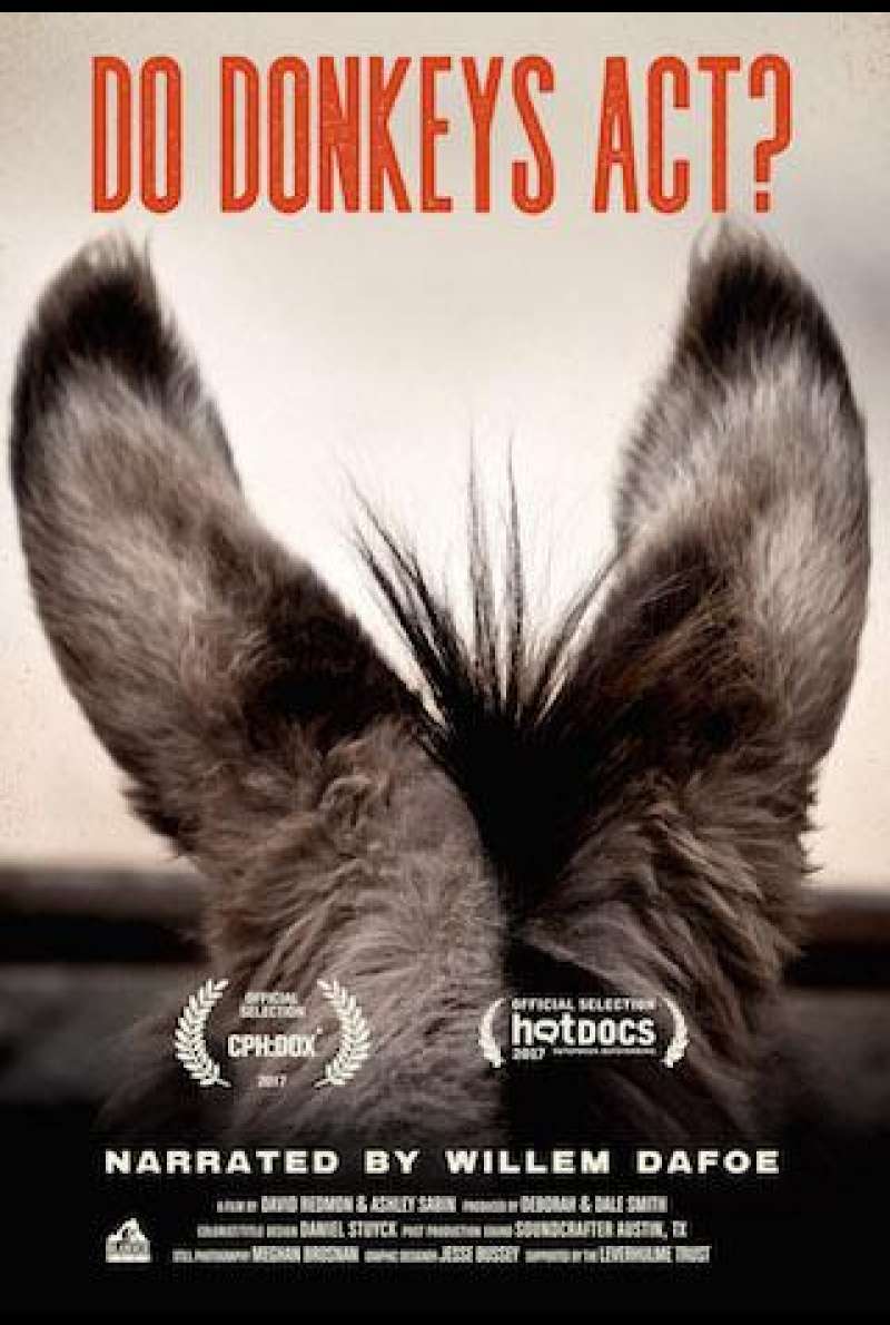 Do Donkeys Act? von Ashley Sabin, David Redmon - Filmplakat (US)
