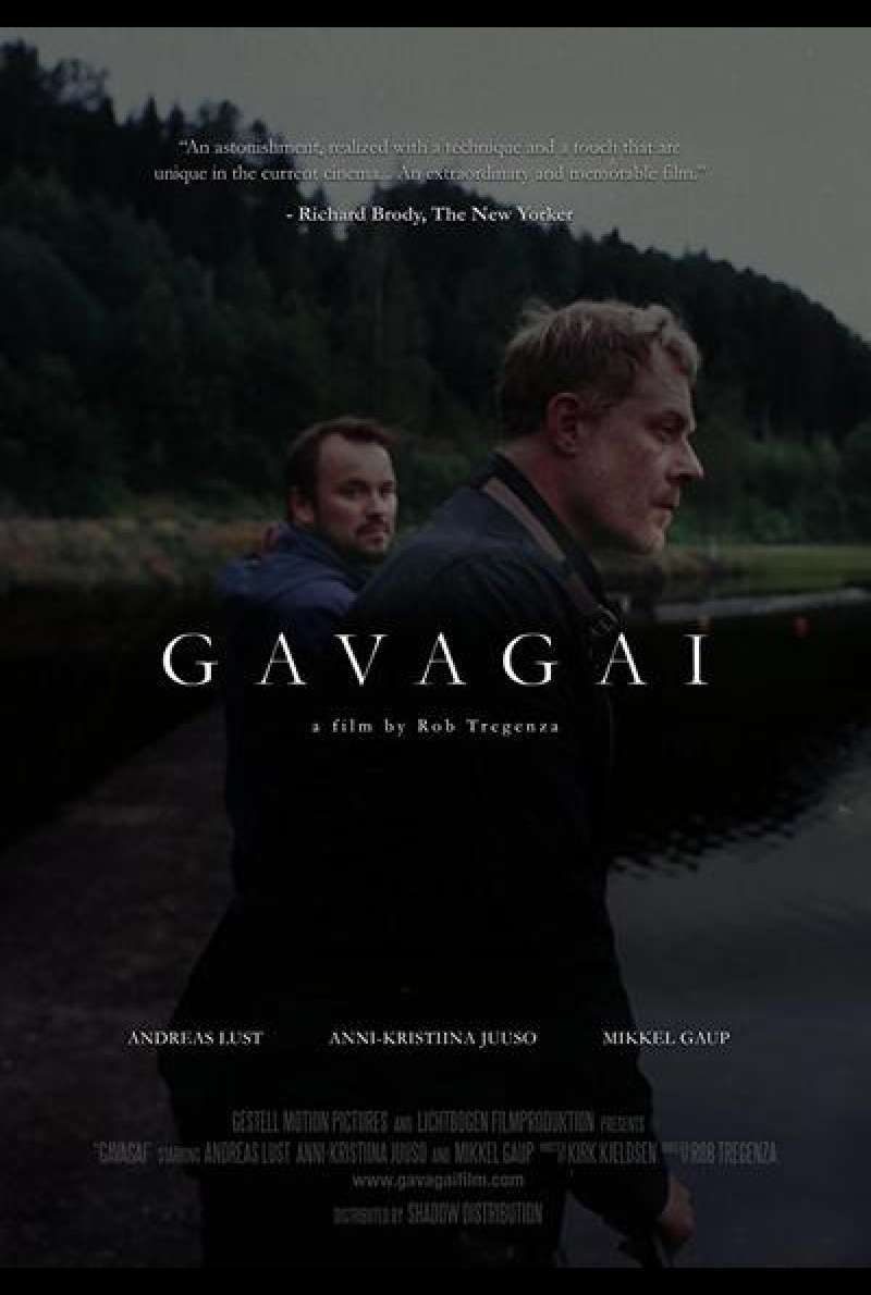 Gavagai von Rob Tregenza - Filmplakat (INT)