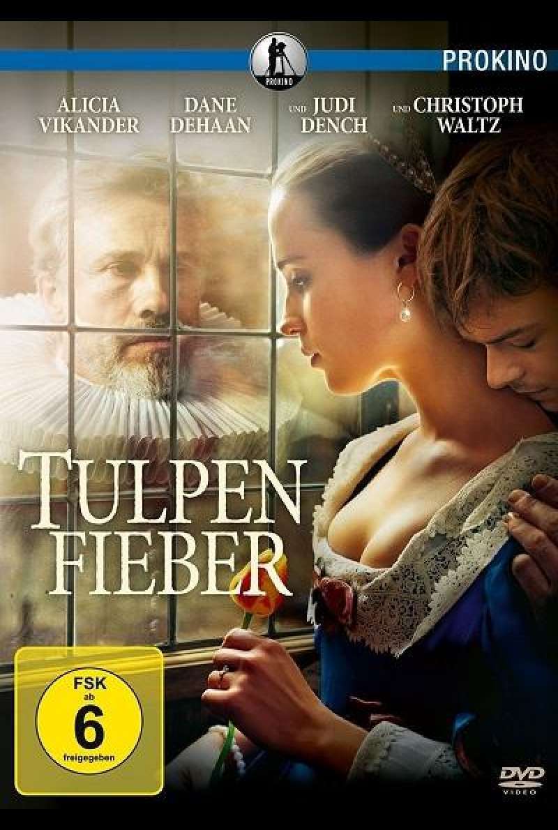 Tulpenfieber - DVD-Cover