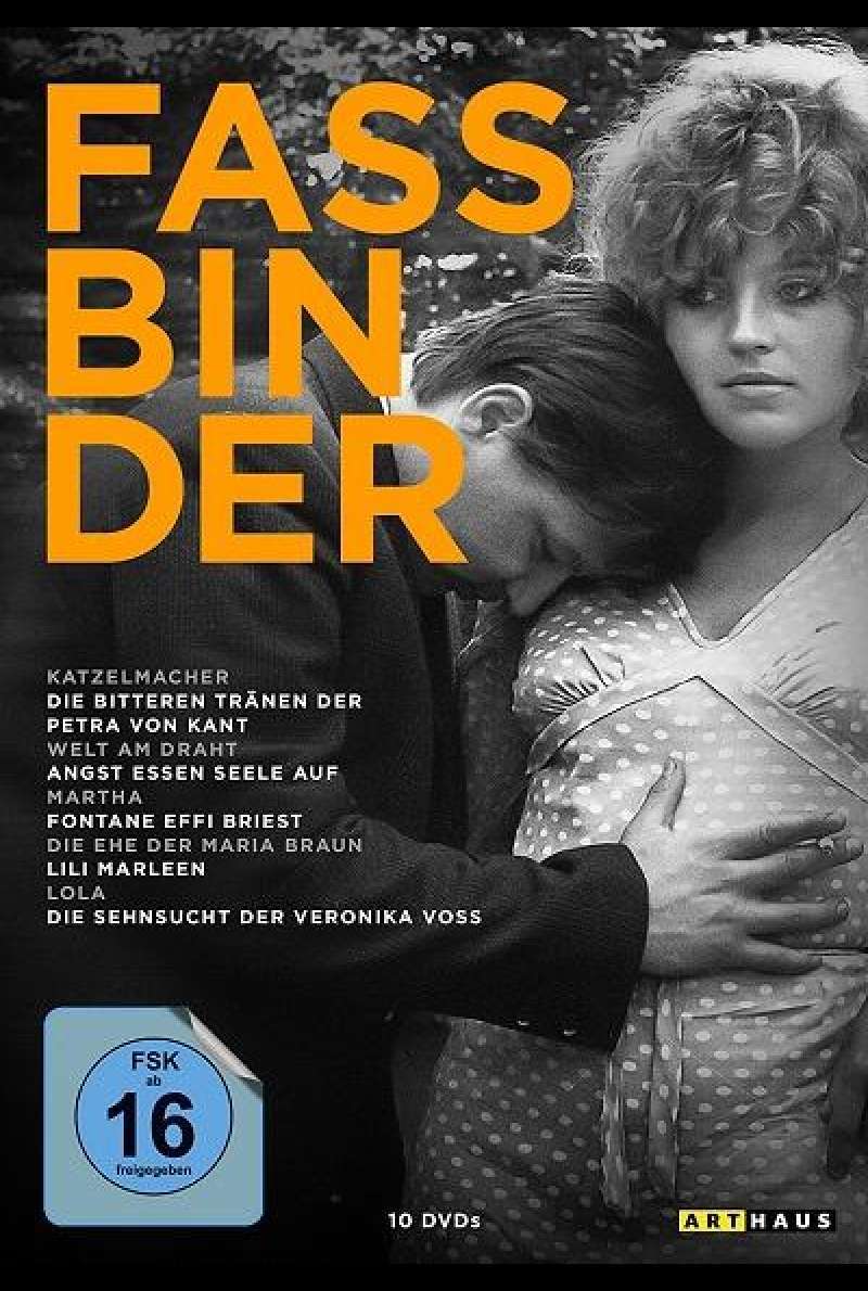 Best of Rainer Werner Fassbinder - DVD-Cover