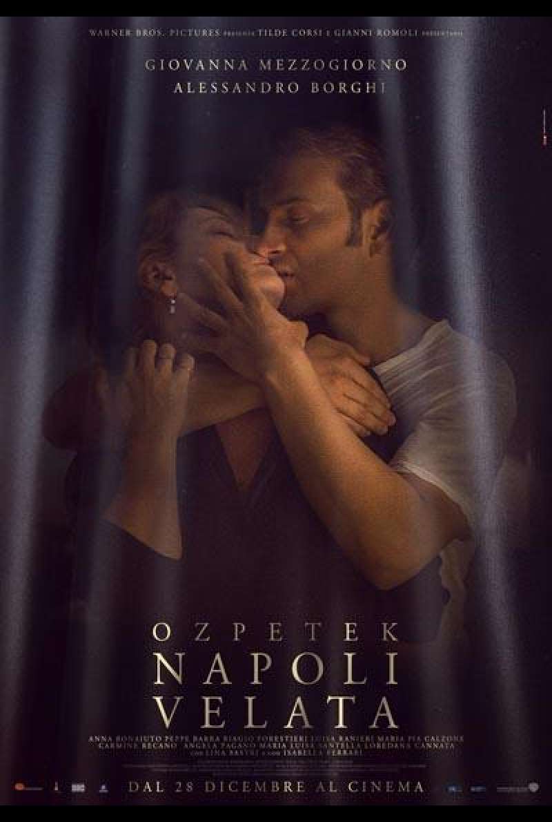Naples in Veils von Ferzan Ozpetek - Filmplakat (Italien)