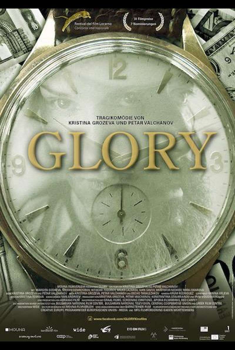Glory von Kristina Grozeva und Petar Valchanov - Filmplakat