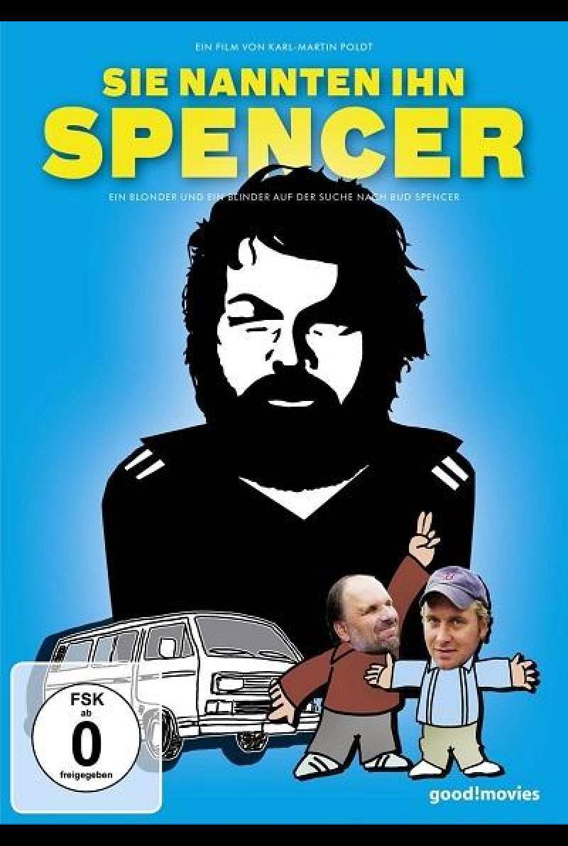 Sie nannten ihn Spencer - DVD-Cover