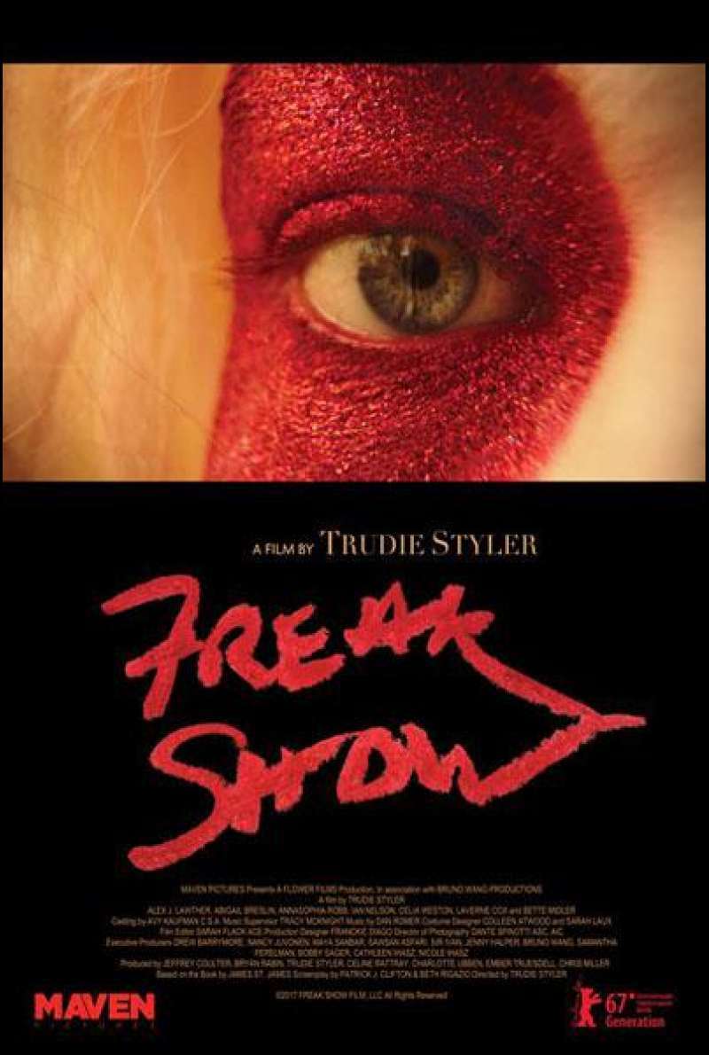 Freak Show von Trudie Styler - Filmplakat