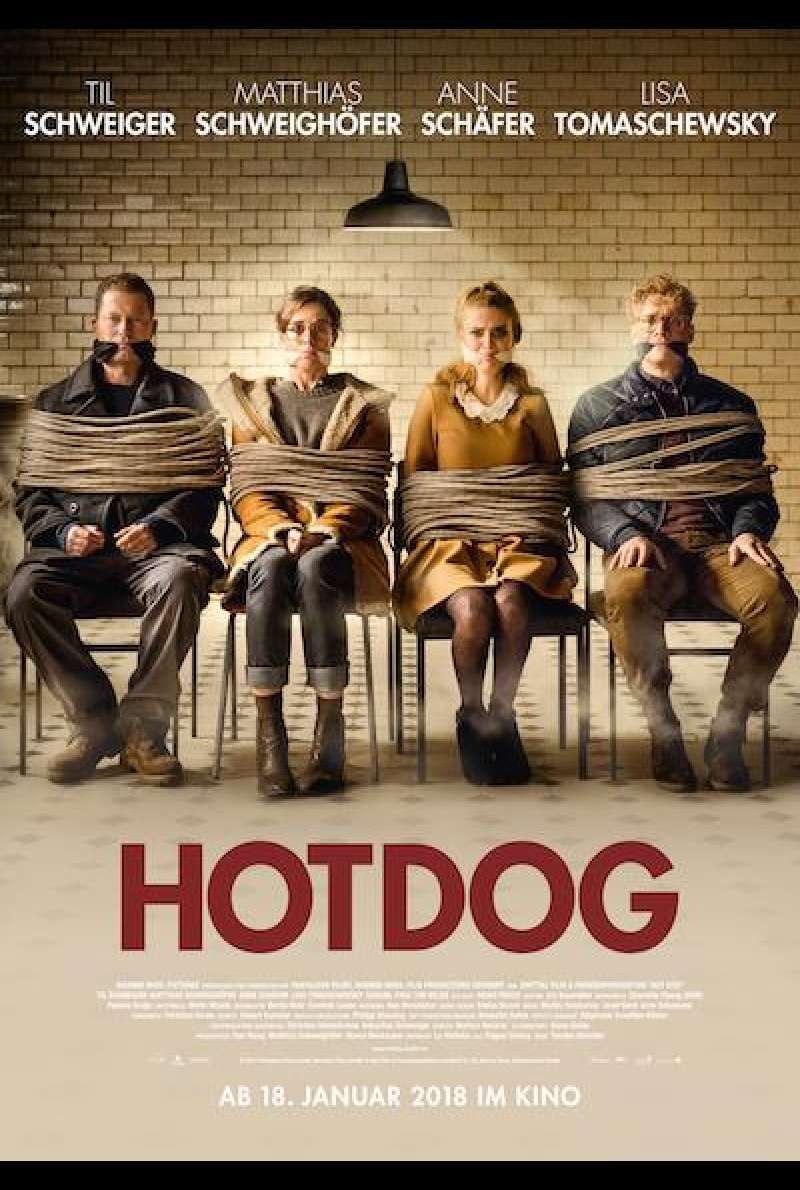 Hot Dog - Filmplakat