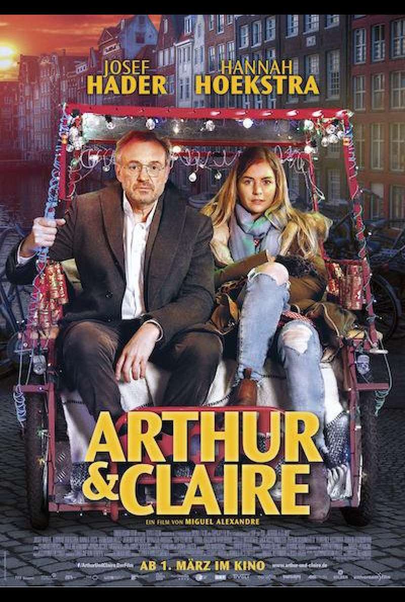 Arthur & Claire - Filmplakat