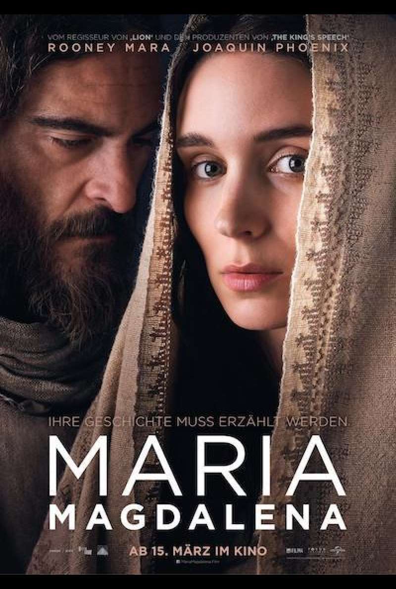 Maria Magdalena - Filmplakat