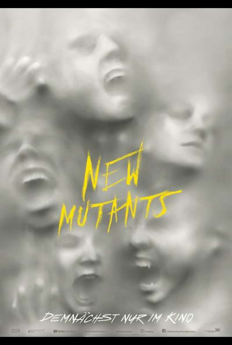 New Mutants - Filmplakat