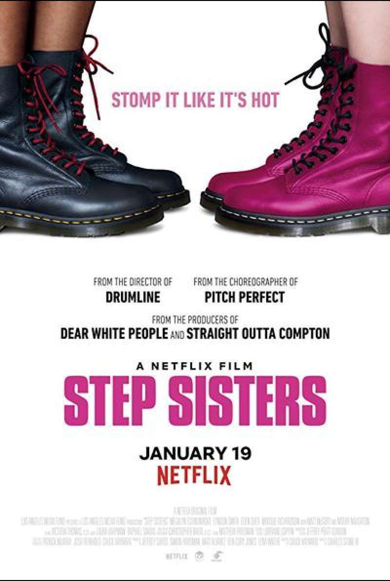 Step Sisters von Charles Stone III - Plakat
