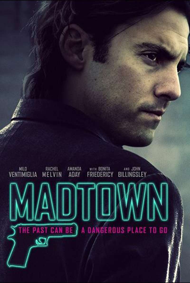 Madtown von Charles Moore - Filmplakat (US)