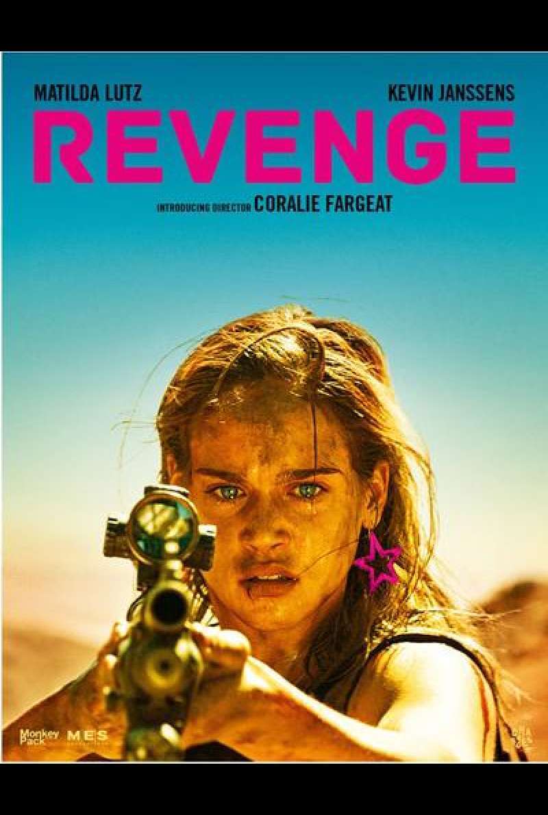 Revenge von Coralie Fargeat - Filmplakat (INT)