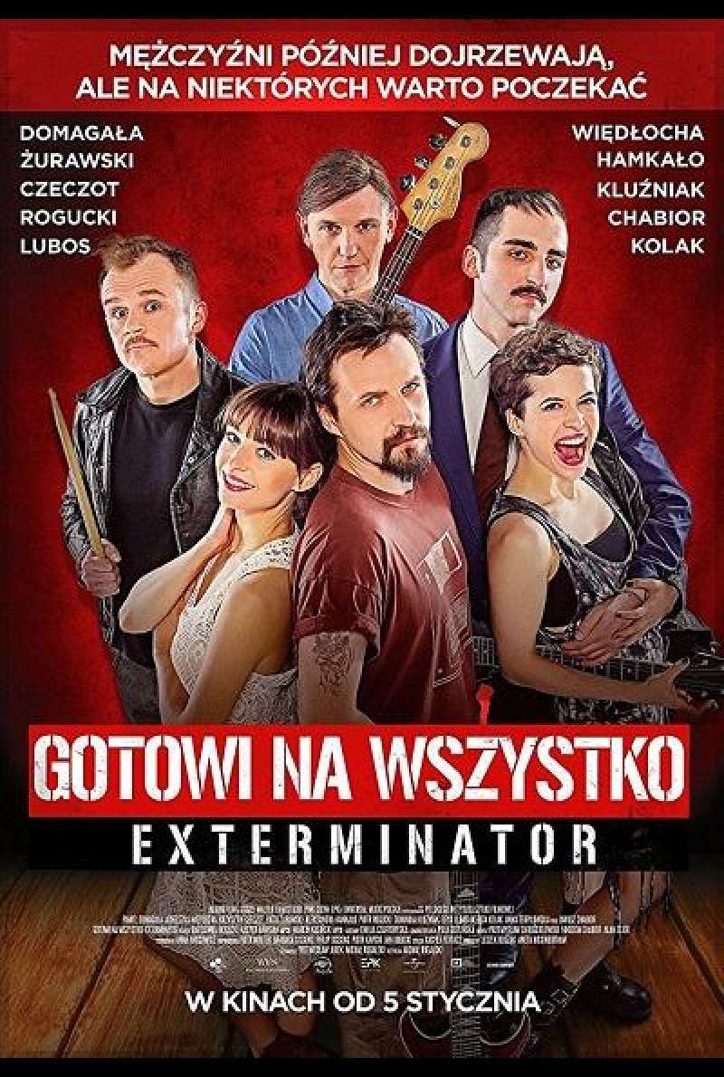Exterminator - Filmplakat (PL)