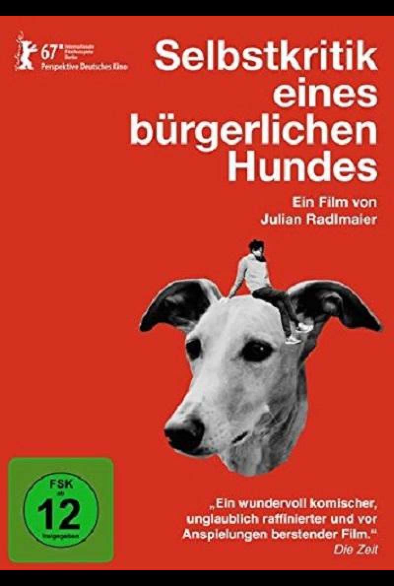 Selbstkritik eines bürgerlichen Hundes - DVD-Cover