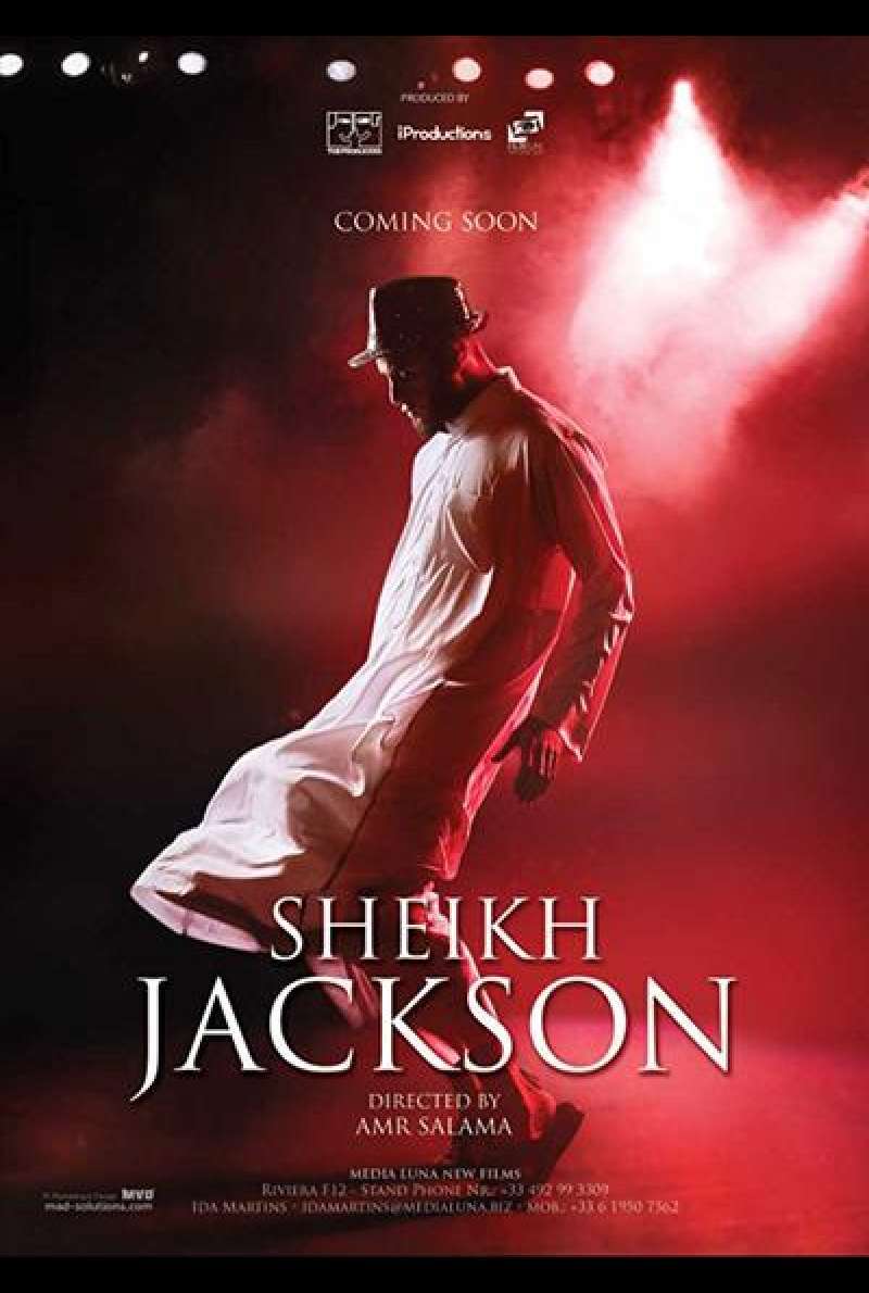 Sheikh Jackson von Amr Salama - Filmplakat