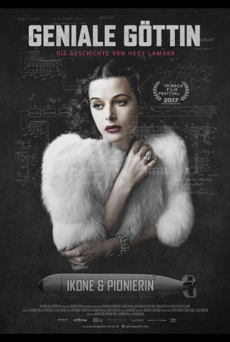 Geniale Göttin - Die Geschichte von Hedy Lamarr - Filmplakat