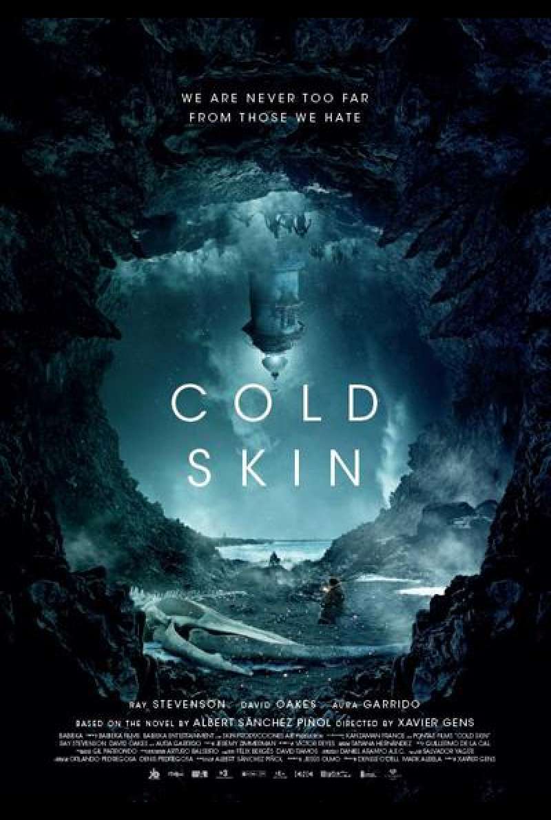 Cold Skin von Xavier Gens - Filmplakat (INT)