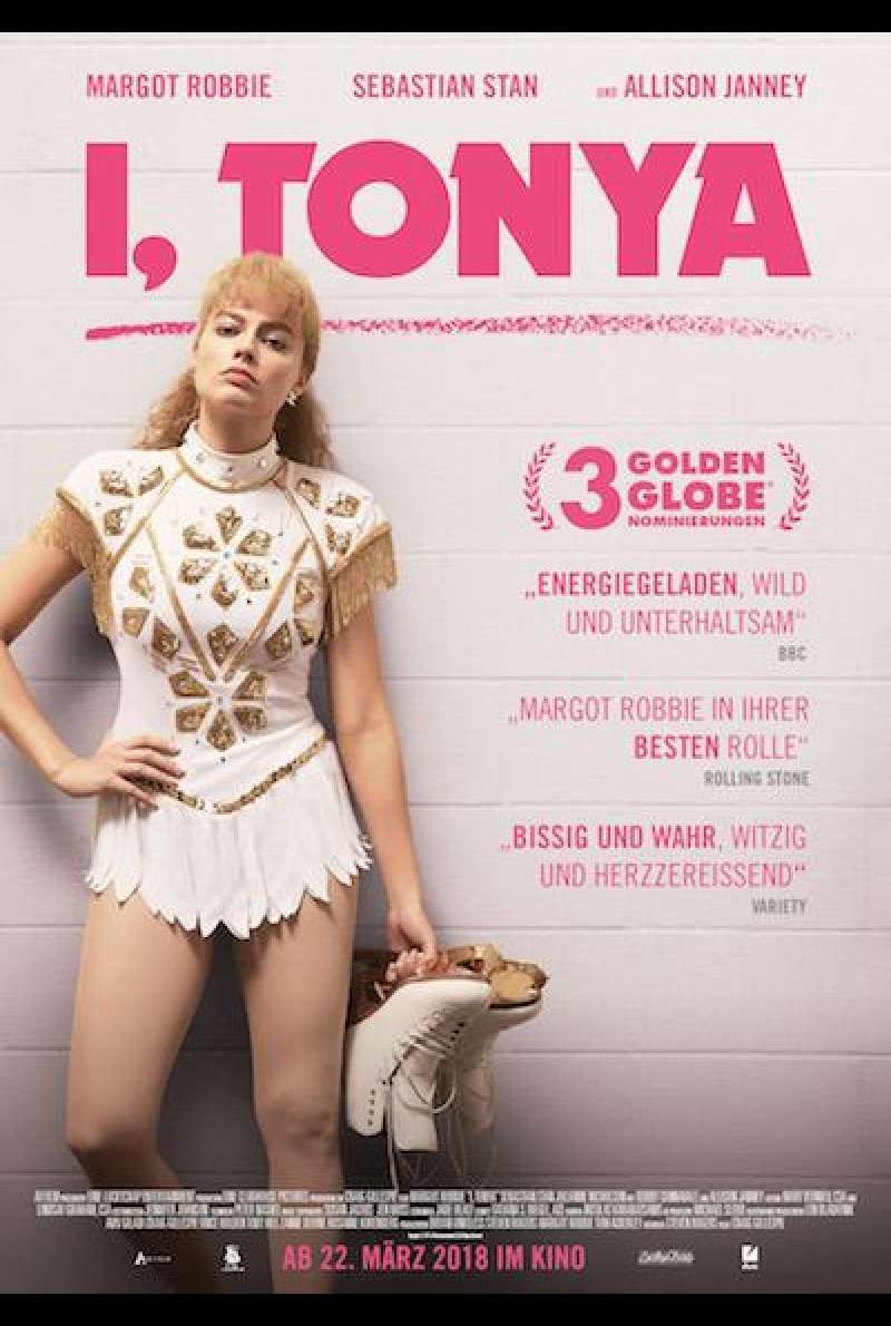 I, Tonya - Filmplakat 