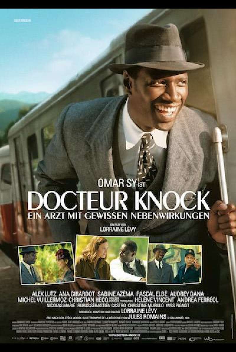 Docteur Knock - Ein Arzt mit gewissen Nebenwirkungen - Filmplakat