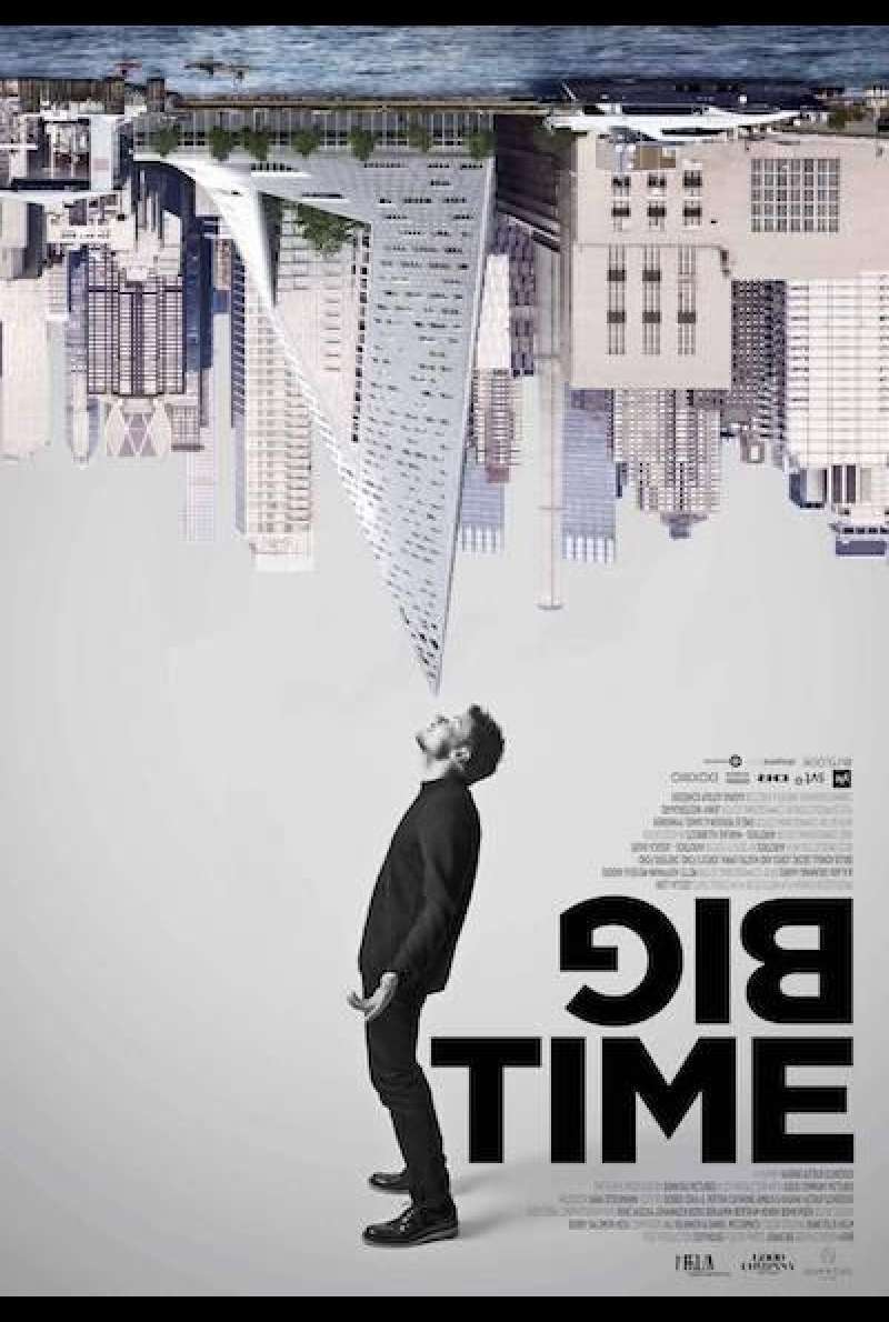 Big Time von Kaspar Astrup Schröder - Filmplakat (INT)