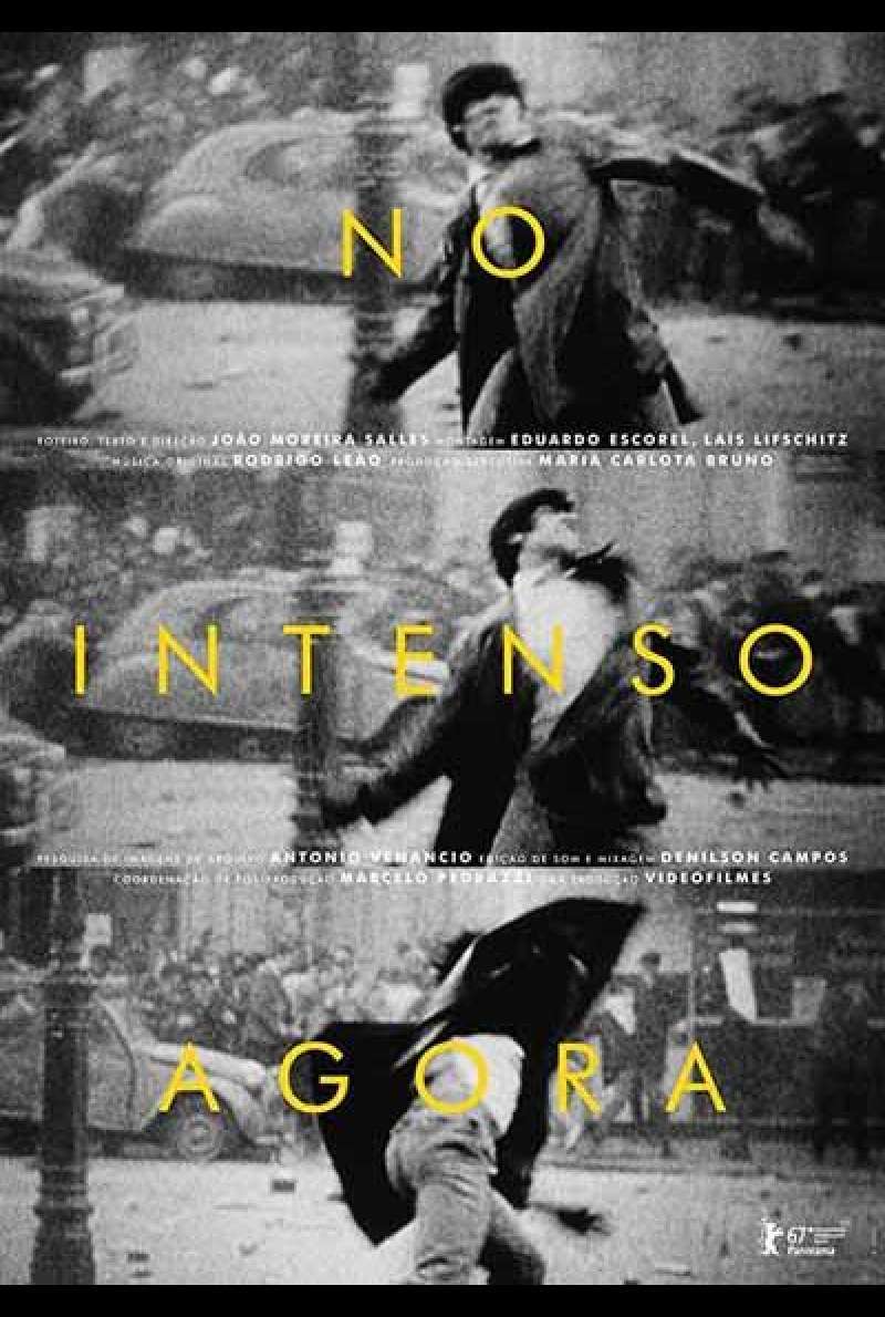 No Intenso Agora von João Moreira Salles - Filmplakat (Brasilien)