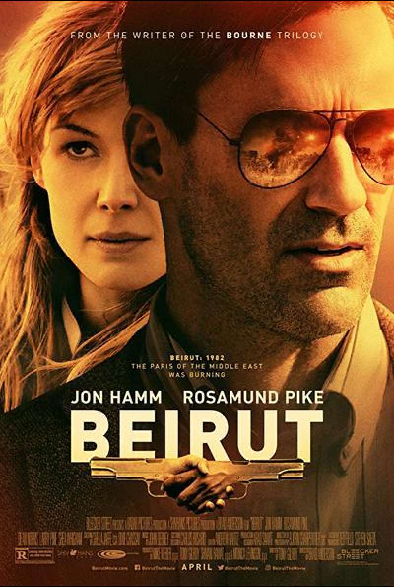 Beirut von Brad Anderson - Filmplakat (US)