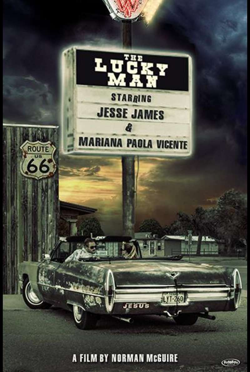 The Lucky Man von Norman Gregory McGuire - Filmplakat (US)
