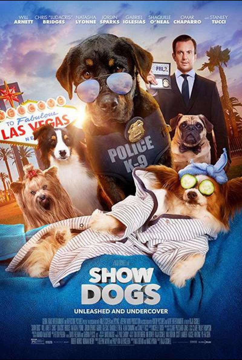 Show Dogs von Raja Gosnell - Filmplakat (US)