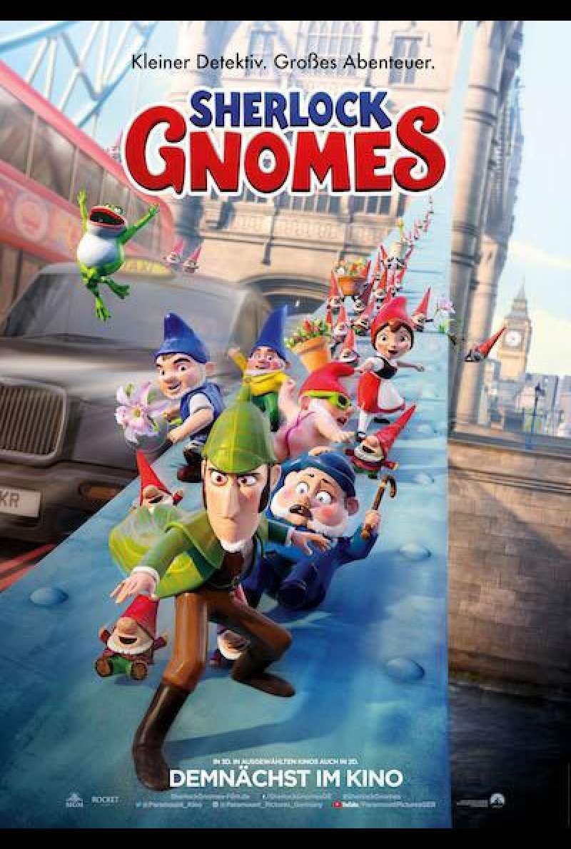 Sherlock Gnomes - Filmplakat