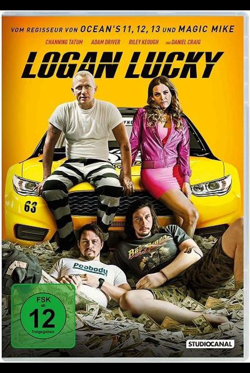 Logan Lucky - DVD-Cover