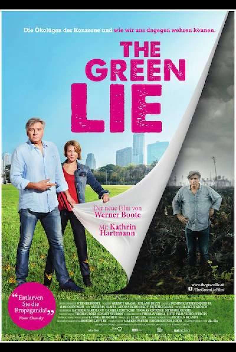 The Green Lie - Filmplakat (AT)