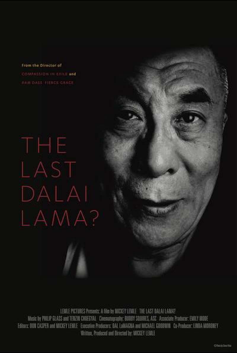 The Last Dalai Lama? - Filmplakat (US)